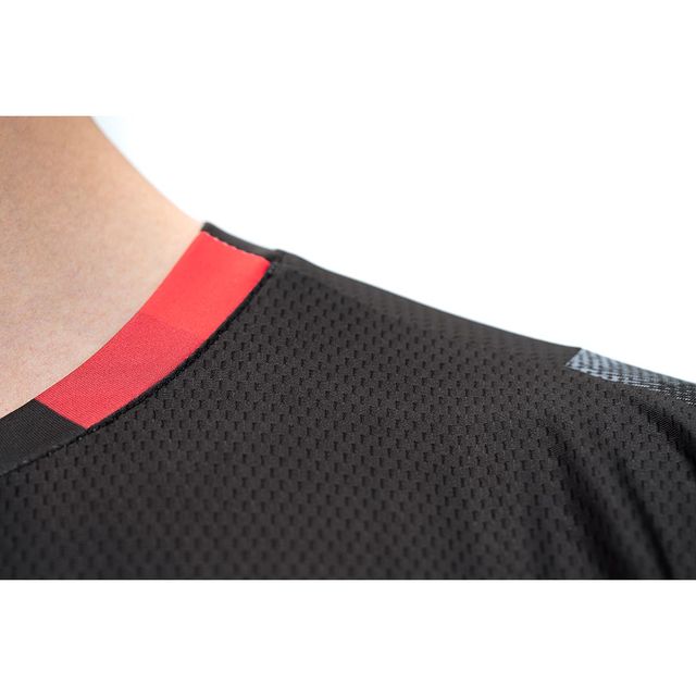 CUBE EDGE Round Neck pitkähihainen pyöräilypaita